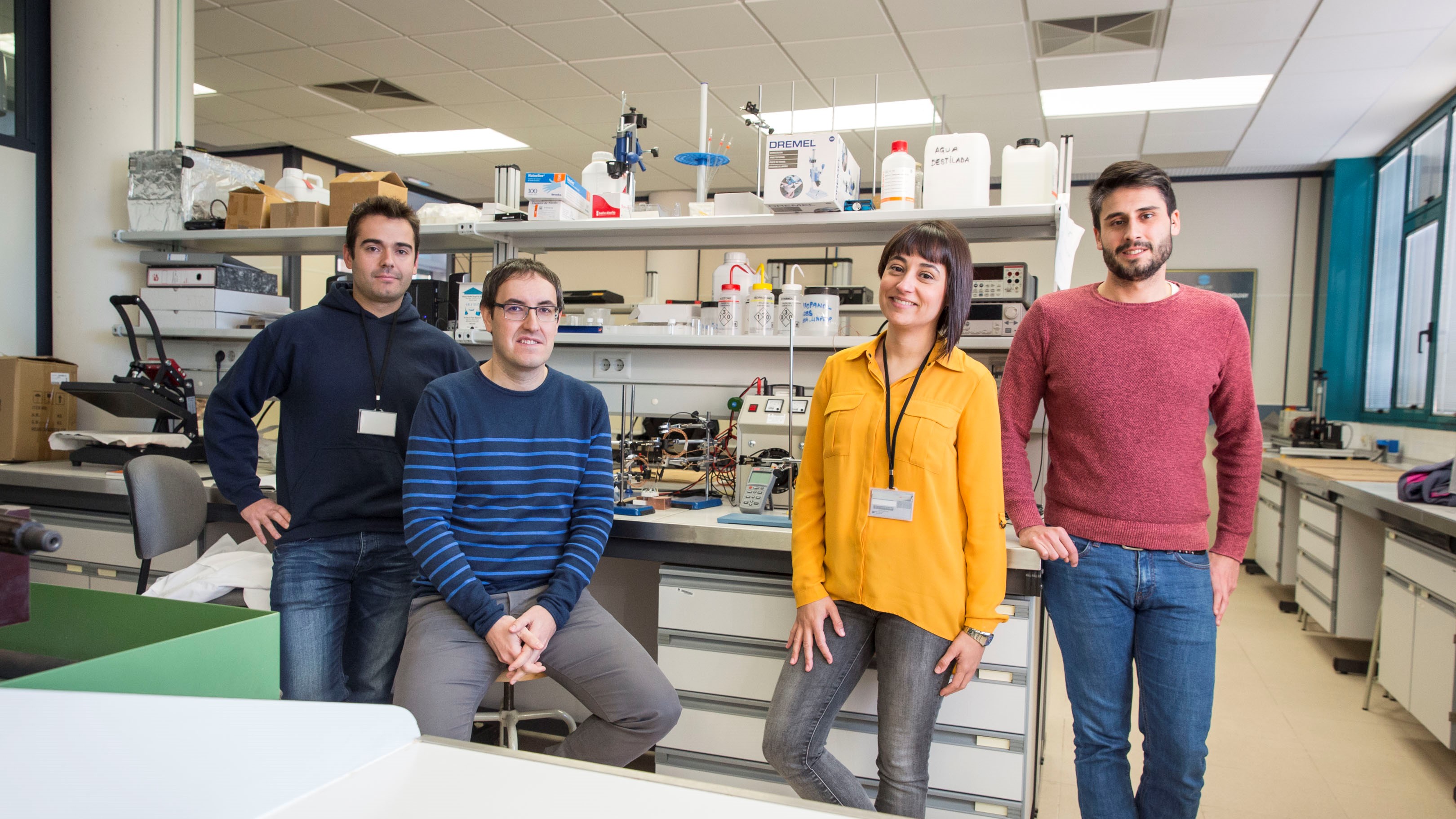 La UJI lidera un proyecto para conseguir materiales que conviertan el calor residual en electricidad