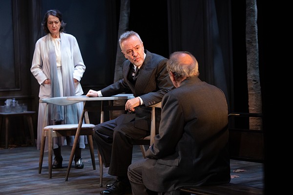 'Copenhague', una reflexió sobre la IIGM amb Emilio Gutiérrez Caba i Carlos Hipólito a l'escenari