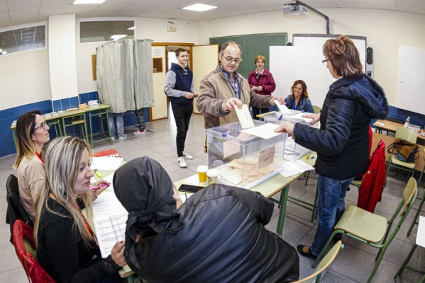 Así votaron los murcianos el 10-N según el CIS: Franco y Cataluña no fueron decisivos