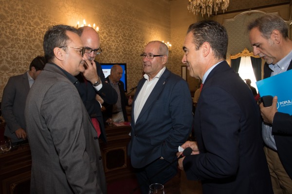 El PSOE 'se borra' de la negociación del presupuesto de Barcala: habrá proyecto alternativo y enmiendas