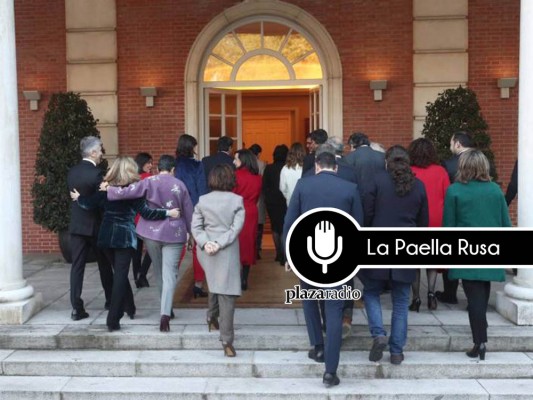 La Paella Rusa: 22 ministerios y un destino
