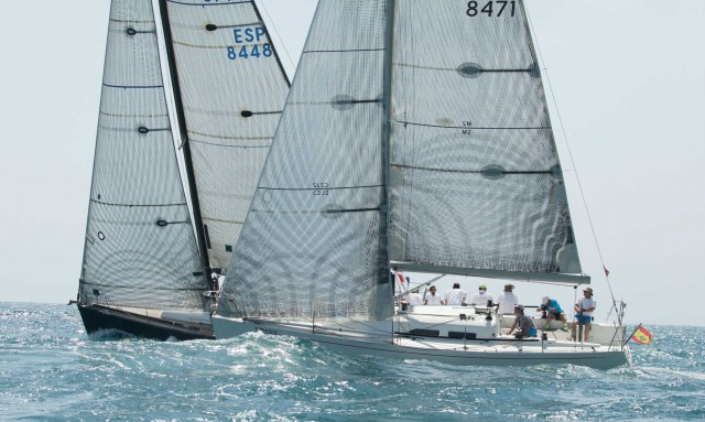 Los líderes se afianzan en el segundo día de la regata Marina Internacional

