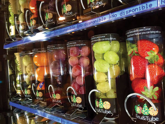 El 'vending' saludable llega a los hospitales valencianos 