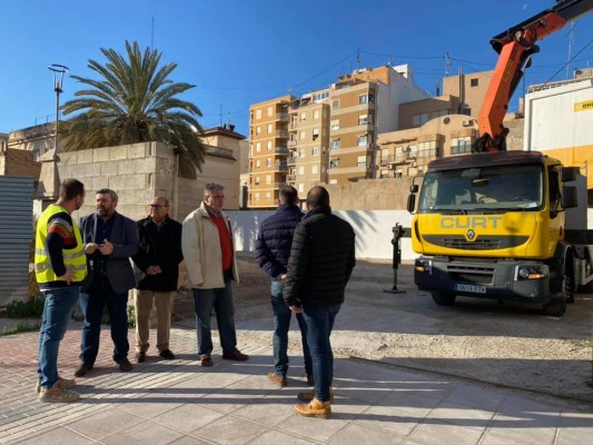 Comienzan las obras del nuevo teatro Chapí en Crevillent tras décadas de espera