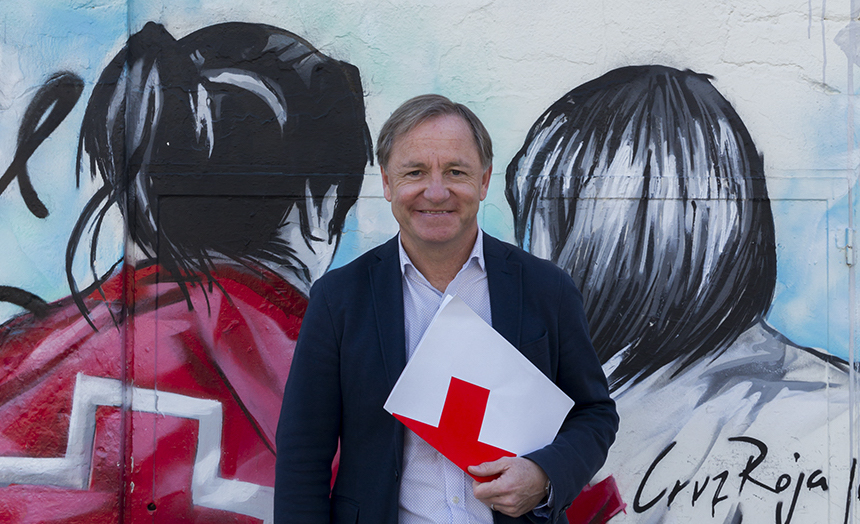 Juan Carlos Moragues. Foto: CRUZ ROJA - 