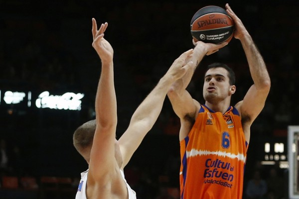 El Valencia Basket quiere redondear la gira rusa en la pista de un Zenit crecido