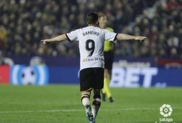 El Valencia escucha ofertas por Gameiro
