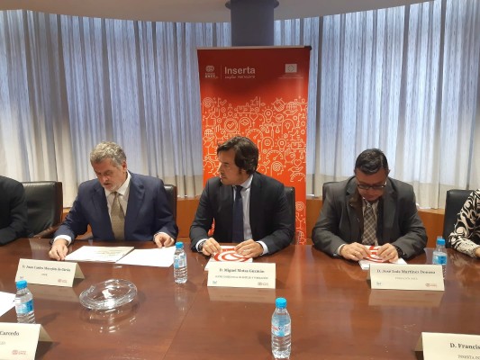 El SEF y la Fundación ONCE se unen para fomentar el empleo de las personas con discapacidad