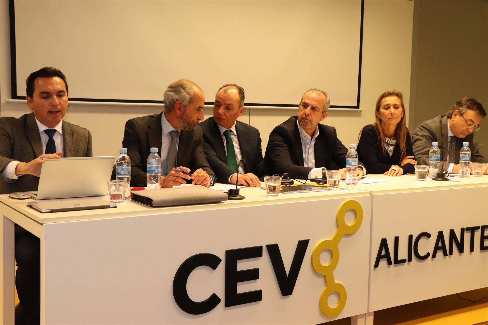 La CEV suma cuatro asociados más: la Asociación Polígonos Ribarroja A3, Eco3, UBE y RedBOND