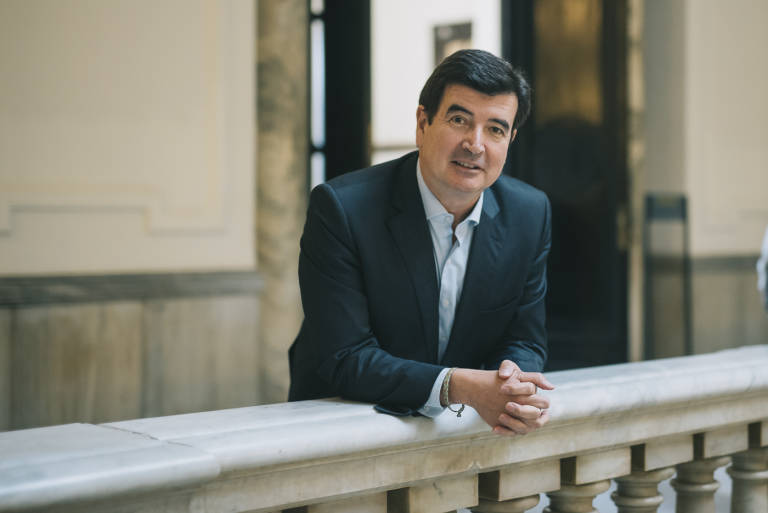 Fernando Giner, portavoz de Cs. Foto: KIKE TABERNER  - 