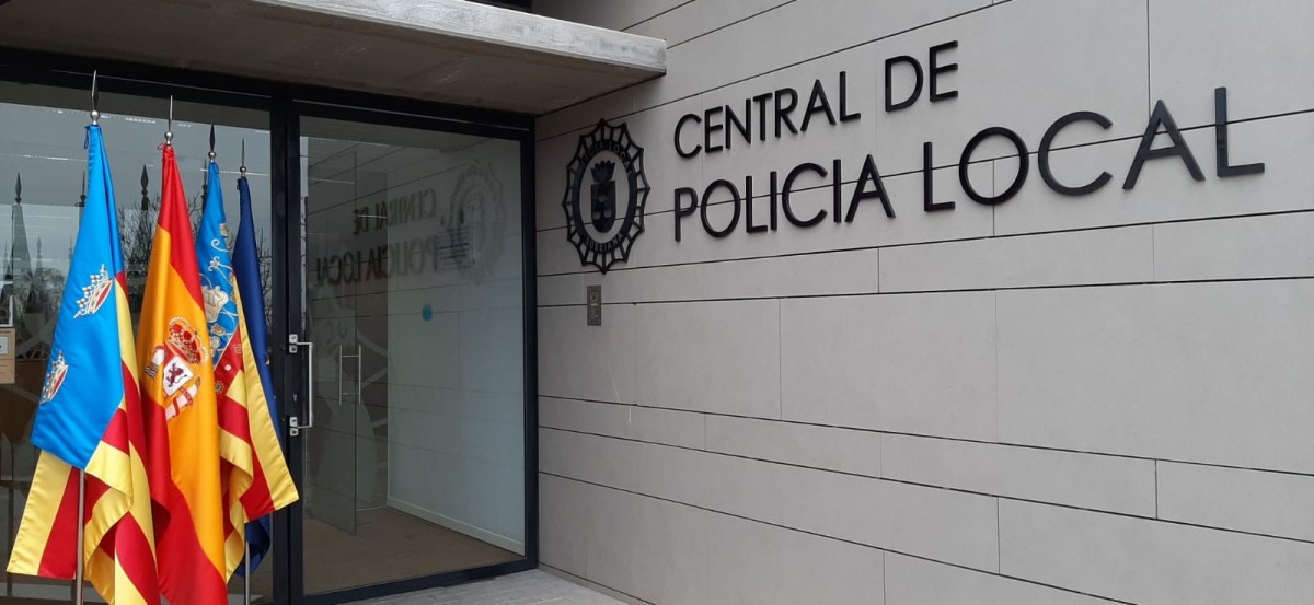 Sede de la Policía Local de Burriana. - 