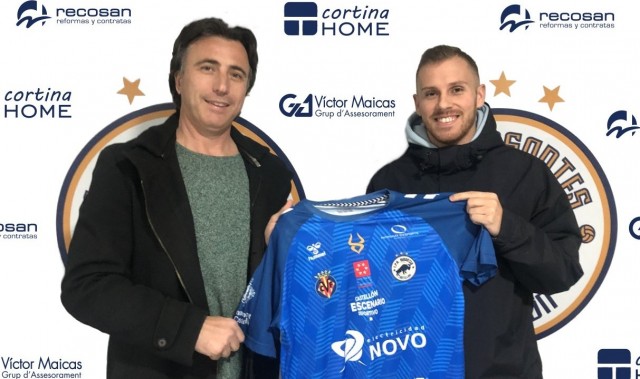 Iván Marquina, presentado como nuevo refuerzo del Bisontes Castellón