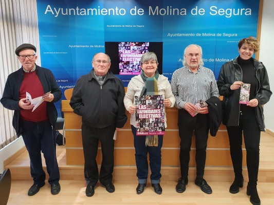 El talento como patrimonio cultural de Molina de Segura: artistas y escritores en torno a 'Las afinidades electivas'