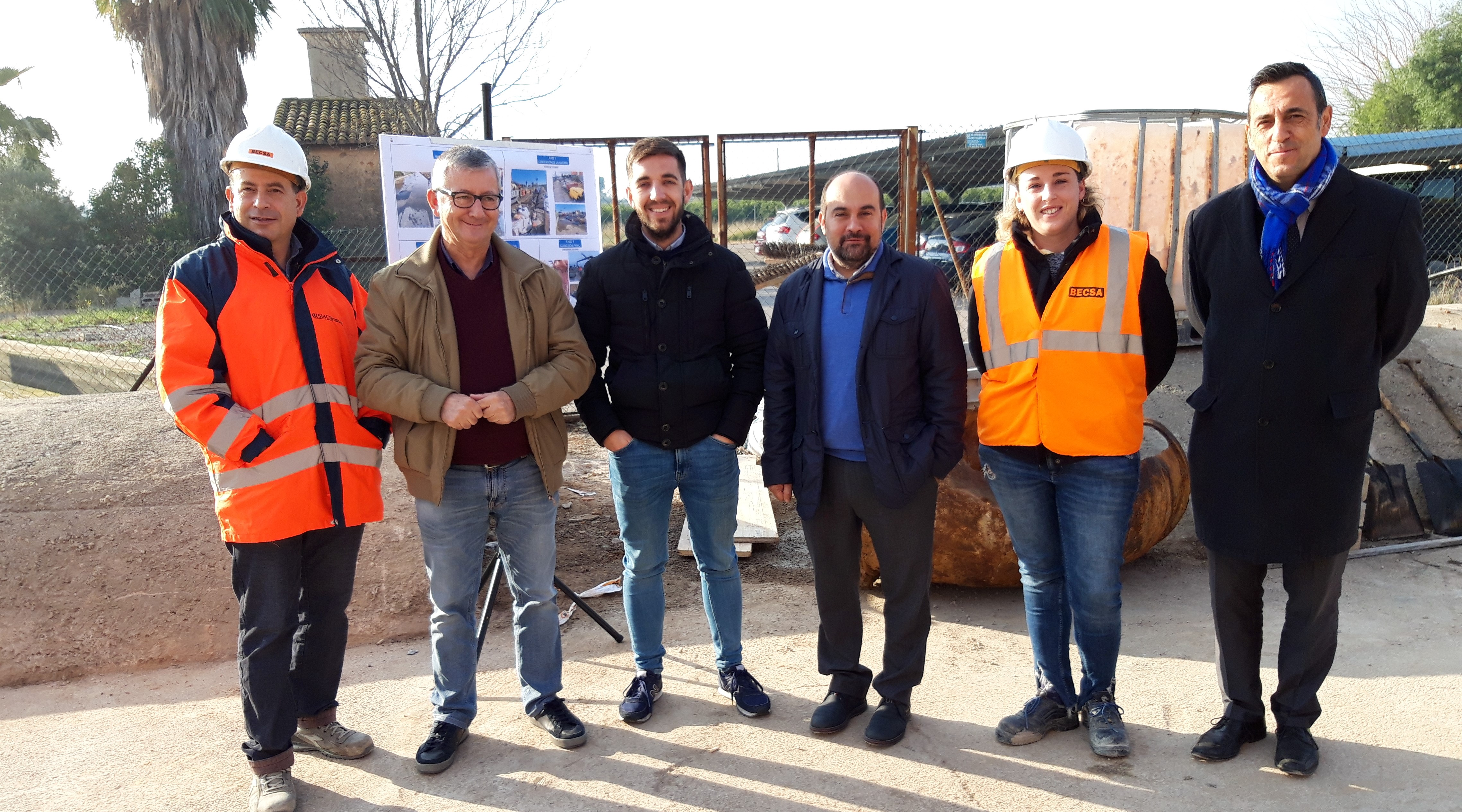 El Camí Fondo se reabre tras las obras de mejora en la conducción de aguas residuales y su reasfaltado