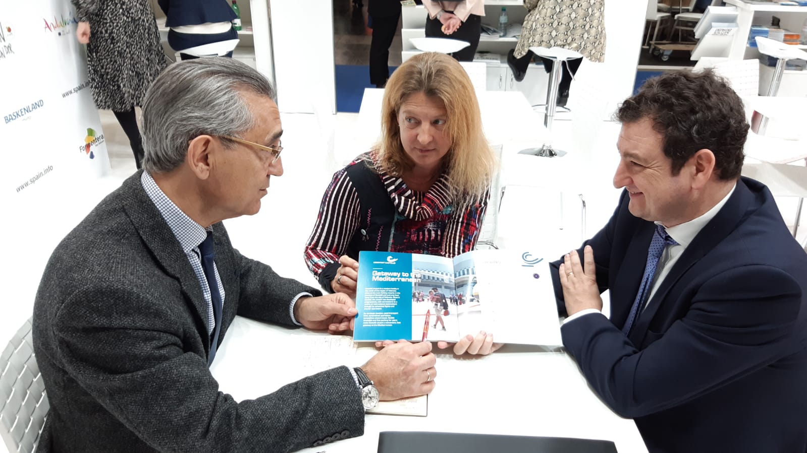El aeropuerto de Castellón se vende en Viena para captar viajeros a partir del 30 de marzo