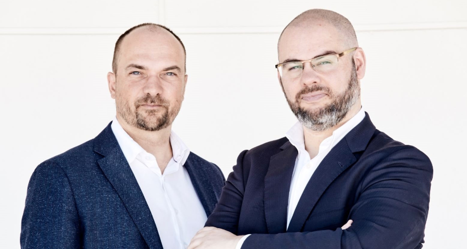 Unai Ansejo y François Derbaix, consejeros delegados de Indexa Capital - 