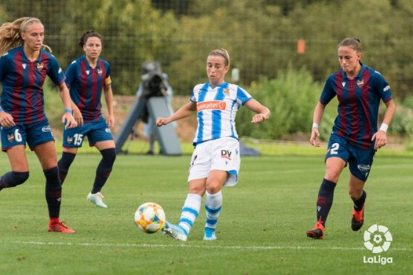 El Levante se enfrentará a la Real Sociedad en las semifinales de la Supercopa femenina