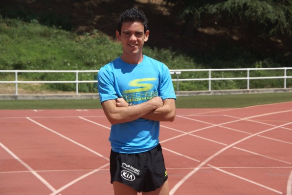 Diego García Carrera, campeón de Europa sub-23 en 20 km marcha