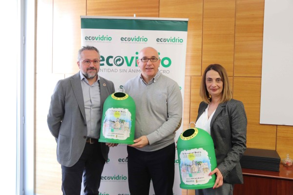 San Vicente se convierte en una ‘Ciudad Maravidriosa’ tras 
aumentar su tasa de reciclaje