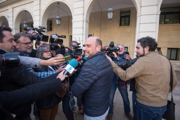 Echávarri, en manos de la cuñada de Barcala y de su exsocio de Guanyar