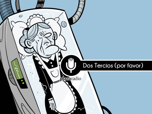 Dos Tercios (por favor): Chachas criogenizadas

