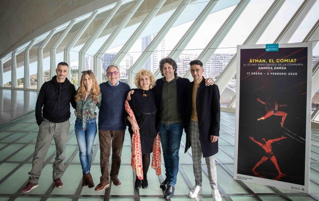 Ananda Dansa se despide en Les Arts con un canto contra la violencia machista