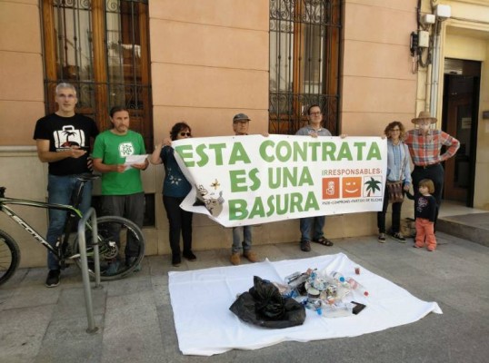El pliego de limpieza de Elche avanza: la firma del contencioso no ve viable asumir un largo pleito
