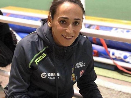 Patricia Sarrapio: Referente de un triple salto de corazón