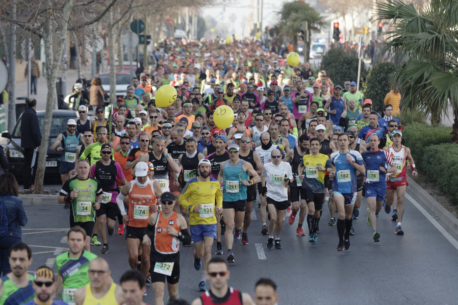 Un millar de corredores se darán cita en el XXXVI Media Maratón de Castelló