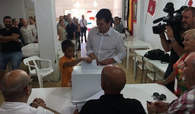 Rafa García confía en la alta participación: 