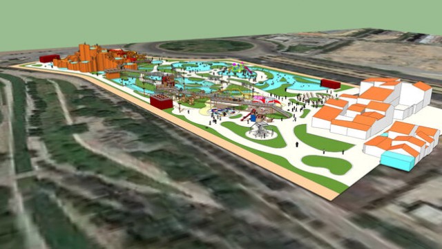 Una asociación cuestiona el nuevo parque acuático en València por 