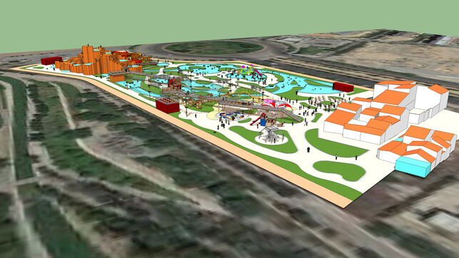 Una asociación cuestiona el nuevo parque acuático en València por 