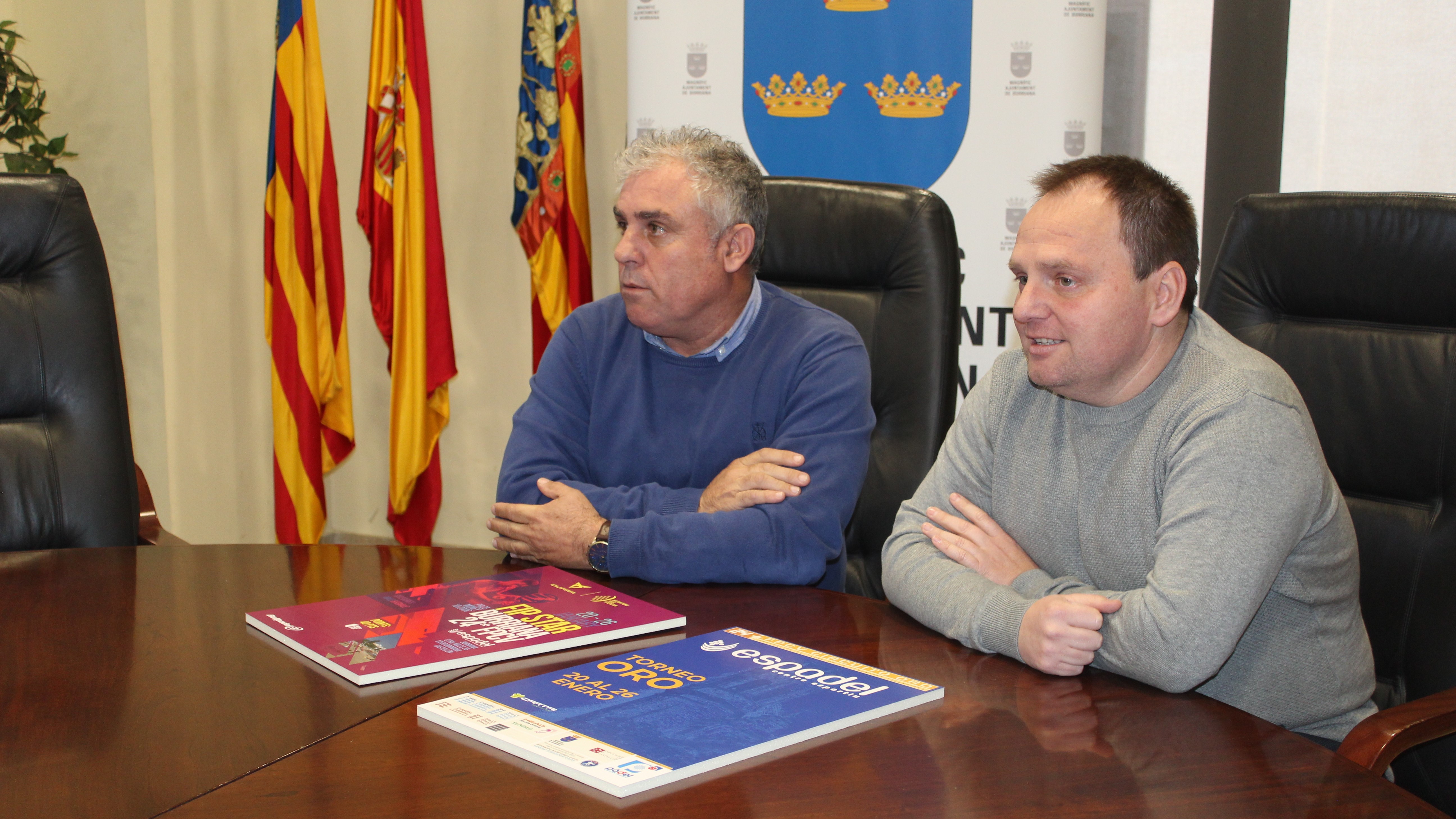 Borriana será sede internacional del campeonato mundial de pádel 'Fip Star Oro 24'