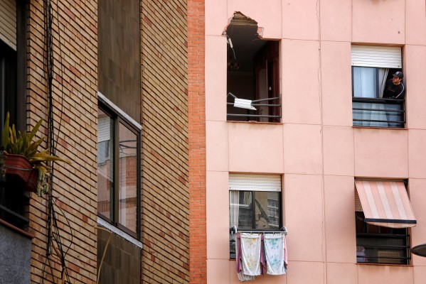 No a la Contaminació ve en la explosión en Tarragona los 