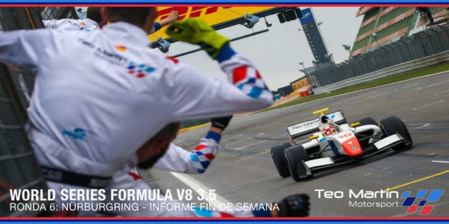 Primera victoria de Teo Martín Motorsport en las World Series Formula V8 3.5