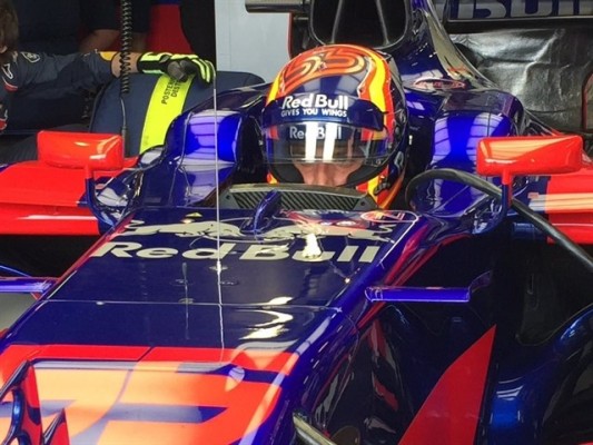 Sainz, sobre el incidente con Kvyat: 