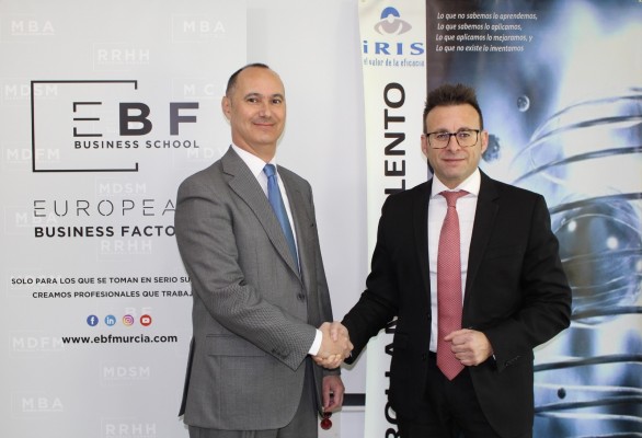 La murciana EBF Business School compra IRIS Consultores y abre sede en Alicante