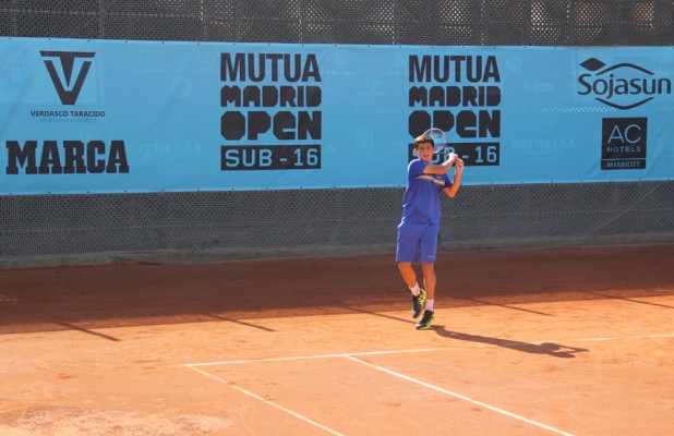 Murcia será la decimotercera parada del Madrid Mutua Open sub-16 a mediados de febrero