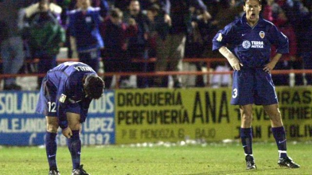 Las eliminatorias coperas a un partido no se le dan bien al Valencia CF