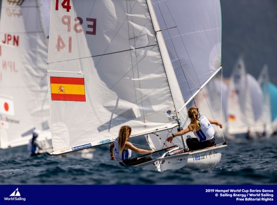 Cuenta atrás en la vela olímpica para Tokio 2020
