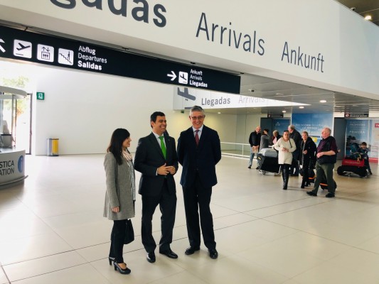 Corvera prevé aumentar entre el 3 y 4% los viajeros en 2020 pero aún se queda lejos de San Javier