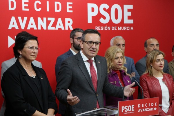 Conesa contraataca y se ofrece a apoyar los Presupuestos a cambio de medidas antiVox