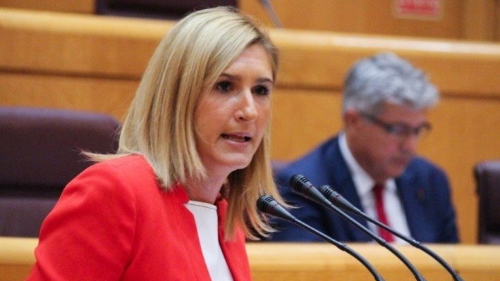 Salomé Pradas, senadora del PP por la provincia - 