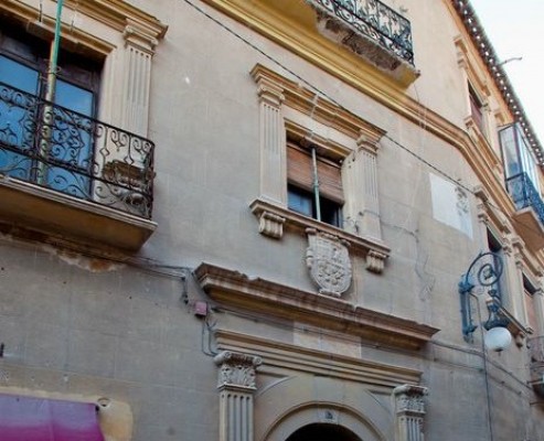Final de tres años de obras en la Casa Irurita: comienzo de un centro para las artes y el patrimonio en Lorca