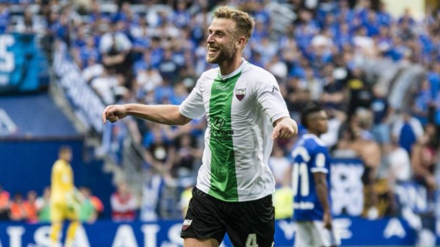 El Hércules piensa en Álex Barrera, pero este apuesta por esperar a ofertas de Segunda A