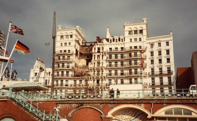 Cuando el IRA atentó contra Margaret Thatcher. Dos décadas espectacularizando lo real