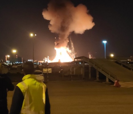 Al menos un muerto, un desaparecido y cuatro heridos graves en la explosión de Tarragona
