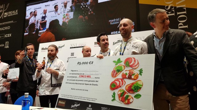La mejor tapa de Madrid Fusión es valenciana