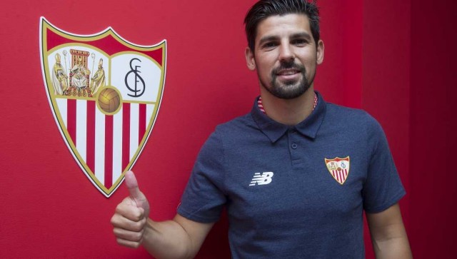 El Sevilla hace oficial el fichaje de Nolito (City) por tres temporadas