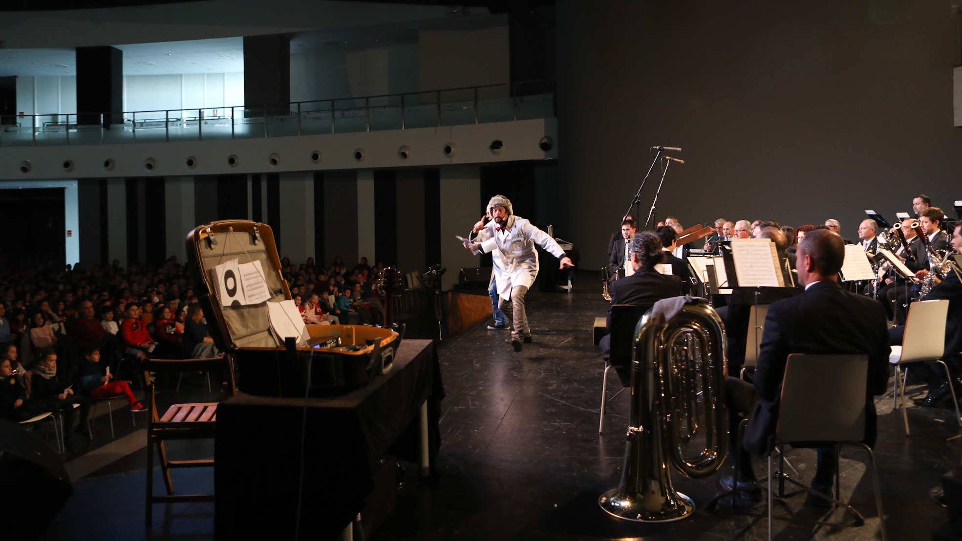 'Concerts per a escolars': una iniciativa per a aprendre amb la música i el teatre